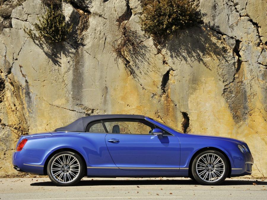  Bentley Continental GTC Speed 2009 года  (фото 35 из 44)
